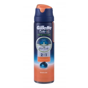 Gillette Fusion Proglide Sensitive 2in1 Active Sport 170 ml gél na holenie pre mužov