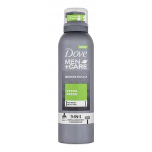 Dove Men + Care Extra Fresh 200 ml sprchovacia pena pre mužov