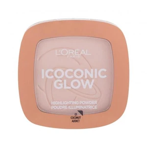 L´Oréal Paris Icoconic Glow 9 g rozjasňovač pre ženy 01 Coconut Addict