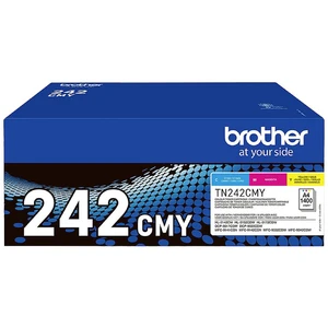 Brother toner  TN-242CMY TN242CMY originál zelenomodrá, purpurová, žltá 1400 Seiten