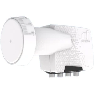 Inverto HOME PRO satelitný konvertor Quad-LNB  Počet účastníkov: 4 Veľkosť feedu: 40 mm