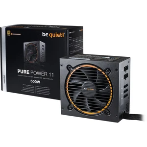 BeQuiet Pure Power 11 CM sieťový zdroj pre PC 500 W ATX 80 PLUS® Gold