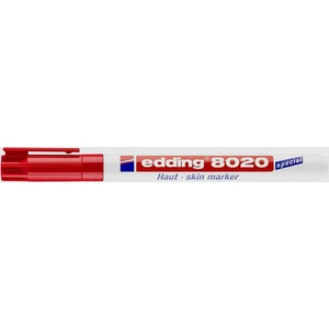 Edding 8020 skin marker 4-8020002 popisovač na kožu červená 1 mm