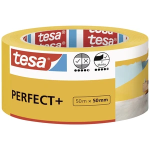 tesa Perfect+ 56538-00000-00 maliarska krycia páska  žltá (d x š) 50 m x 50 mm 1 ks