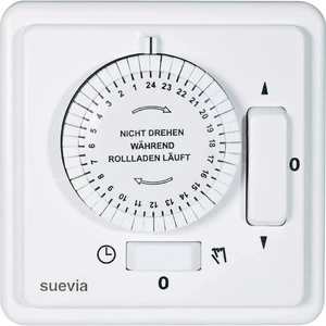 Suevia SU280446  spínacie hodiny IP20  pod omietku