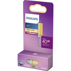 Philips Lighting 871951430375100 LED  En.trieda 2021 E (A - G) G9 špeciálny tvar 3.5 W = 40 W teplá biela (Ø x d) 17 mm