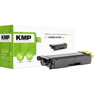 KMP toner  náhradný Kyocera TK-590Y kompatibilná žltá 5000 Seiten K-T55