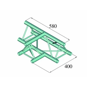 Alutruss DECOLOCK DQ3-PAT36 3-bodová rampa T-kus 90 °