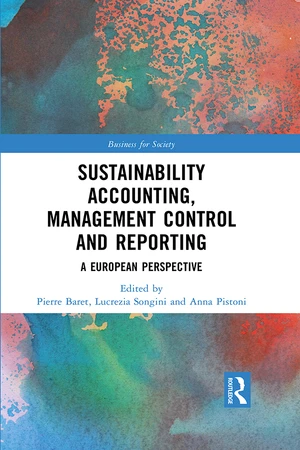 Sustainability Accounting, Management Control and Reporting