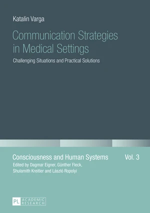 Communication Strategies in Medical Settings