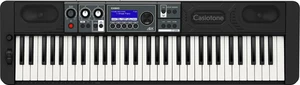 Casio CT-S500 Keyboard s dynamikou Black