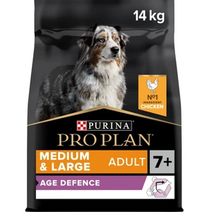 Pro Plan Medium&Large Adult 7+ Age Defence kuře 14kg