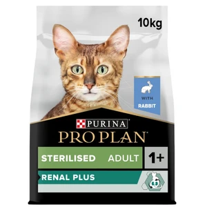 Pro Plan Cat Adult Renal Sterilised králík 10kg