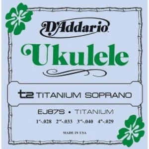 D'addario Ej87s Struny Do Ukulele Sopranowego