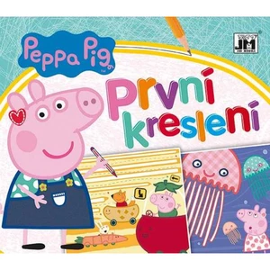 Jiri Models První kreslení Prasátko Peppa