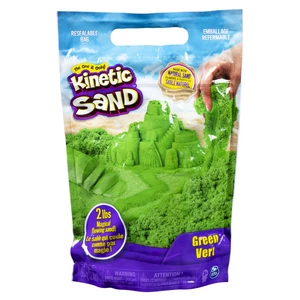 Kinetic Sand Zelený písek 0,9 kg