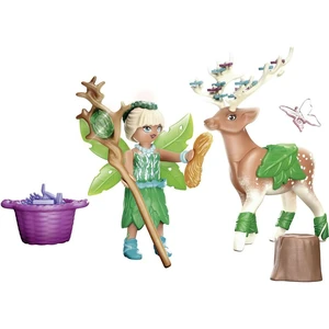 PLAYMOBIL® 70806 Ayuma Forest Fairy s pohádkovou zvířecí duší