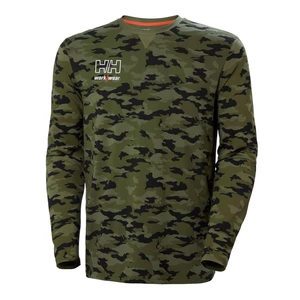 Tričko s dlouhým rukávem HELLY HANSEN Kensington - CAMO Velikost: M