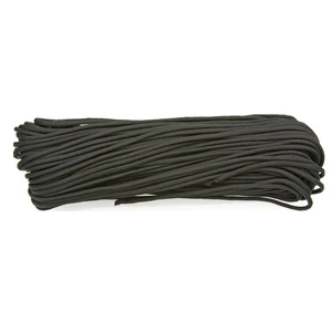 Padáková šňůra Parachute Cord Black - 30 m