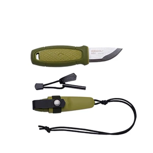 Morakniv nůž Eldris Neck - Knife Kit GREEN