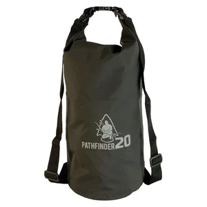 PATHFINDER SCHOOL Vak nepromokavý PATHFINDER Dry Bag 20 l s popruhy ČERNÝ