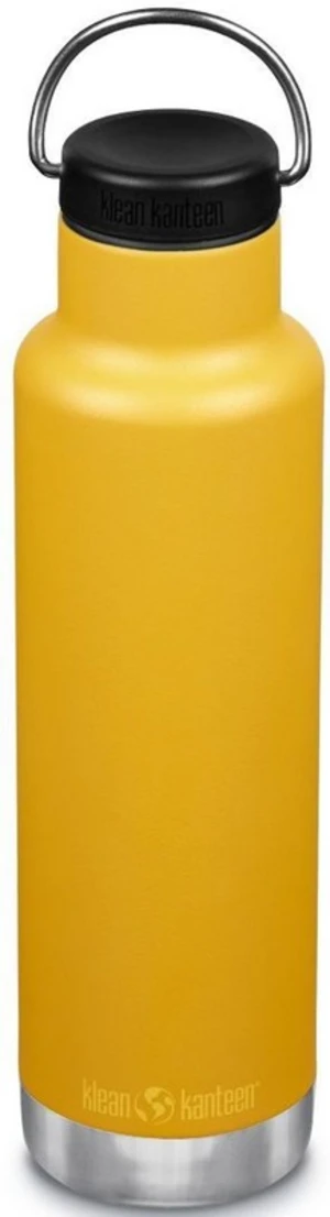 Termoska KLEAN KANTEEN Insulated Classic 592 ml Loop Cap - Marigold