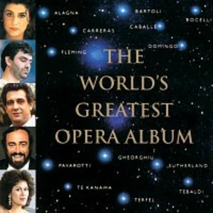 Různí interpreti – The World's Greatest Opera Album CD