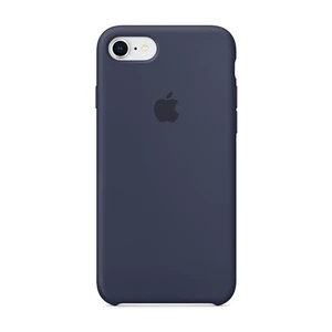 Apple iPhone 8 / 7 Silicone Case - Midnight Blue