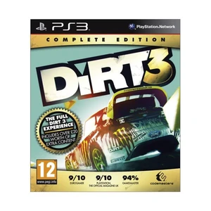 DiRT 3 (Complete Edition) - PS3