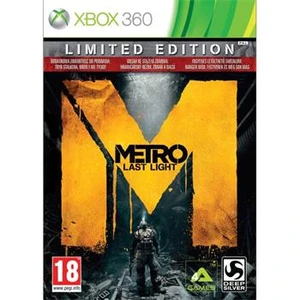 Metro: Last Light CZ (Limited Edition) - XBOX 360