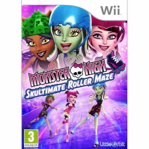 Monster High: Skultimate Roller Maze - Wii