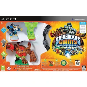 Skylanders Giants (Glow in the Dark Starter Pack) - PS3