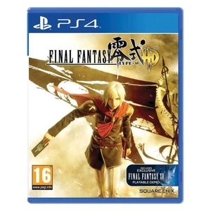 Final Fantasy Type-0 HD - PS4