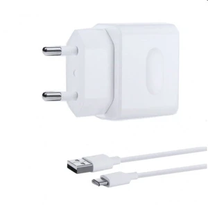 Huawei töltő adapter SuperCharge 22.5W USB-C kábellel, white