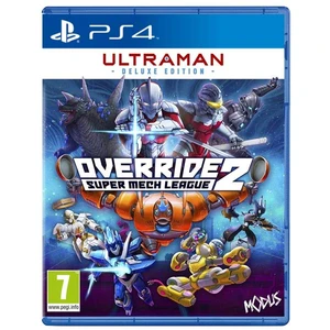 Override 2: Super Mech League (Ultraman Deluxe Edition) - PS4