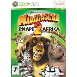 Madagascar: Escape 2 Africa - XBOX 360