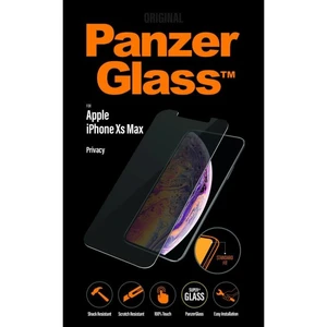 Temperált védőüveg PanzerGlass privát szűrővel Apple iPhone Xs Max