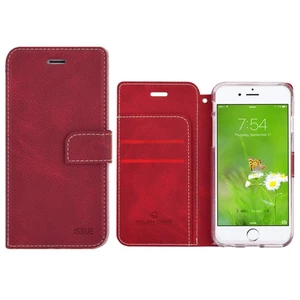 Tok Molan Cano Issue Book Tokpple iPhone 6 Tok 6S, Red