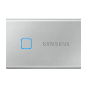 Samsung SSD T7 Touch, 2TB, USB 3.2 - sebesség 1050/1000 MB/s (MU-PC2T0S/WW), Silver - PC