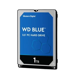 Western Digital HDD Blue, 1TB, 128MB Cache, 5400 RPM, 2.5" (WD10SPZX)