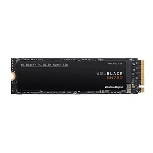 Western Digital SSD SN750 Black, 250GB, NVMe M.2 - sebesség 3100/1600 MB/s (WDS250G3X0C)