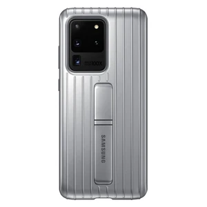 Tok Samsung Protective Standing Cover EF-RG988CSE Samsung Galaxy S20 Ultra - G988F, Silver