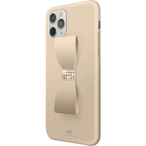 Puzdro White Diamonds Bow pre Apple iPhone 11, Gold