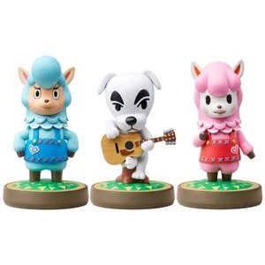 amiibo 3-pack: Reese + K.K. + Cyrus (Animal Crossing)