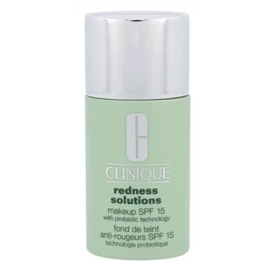 Clinique Redness Solutions SPF15 30 ml make-up 06 Calming Vanilla na velmi suchou pleť; na suchou pleť; na smíšenou pleť; na dehydratovanou pleť