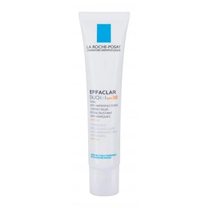 La Roche-Posay Effaclar Duo (+) SPF30 40 ml denní pleťový krém pro ženy na všechny typy pleti; na pigmentové skvrny; na problematickou pleť s akné