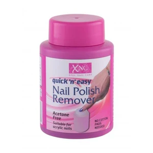 Xpel Nail Care Quick 'n' Easy Acetone Free 75 ml odlakovač nehtů pro ženy