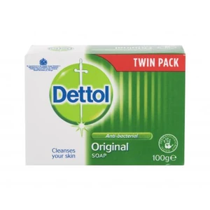 Dettol Antibacterial Original 100 g tuhé mýdlo unisex