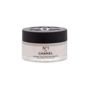 Chanel No.1 Revitalizing Eye Cream 15 g oční krém pro ženy na všechny typy pleti; na dehydratovanou pleť; proti vráskám; na otoky a kruhy pod očima