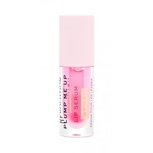 Makeup Revolution London Rehab Plump Me Up Lip Serum 4,6 ml olej na rty pro ženy Pink Glaze